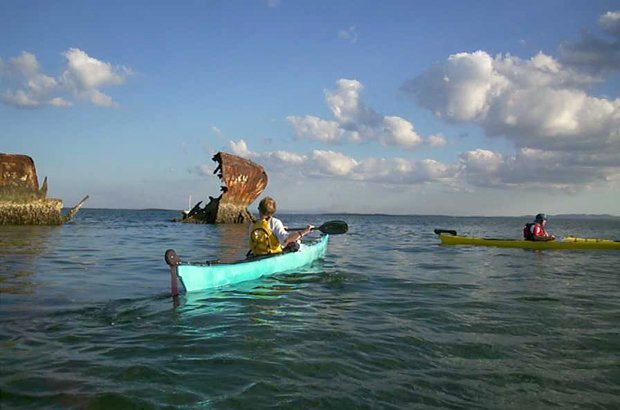 10 besst kayak day trips australia