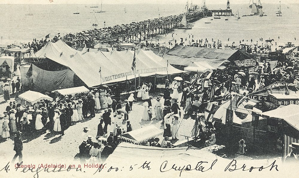 historic australian postcard