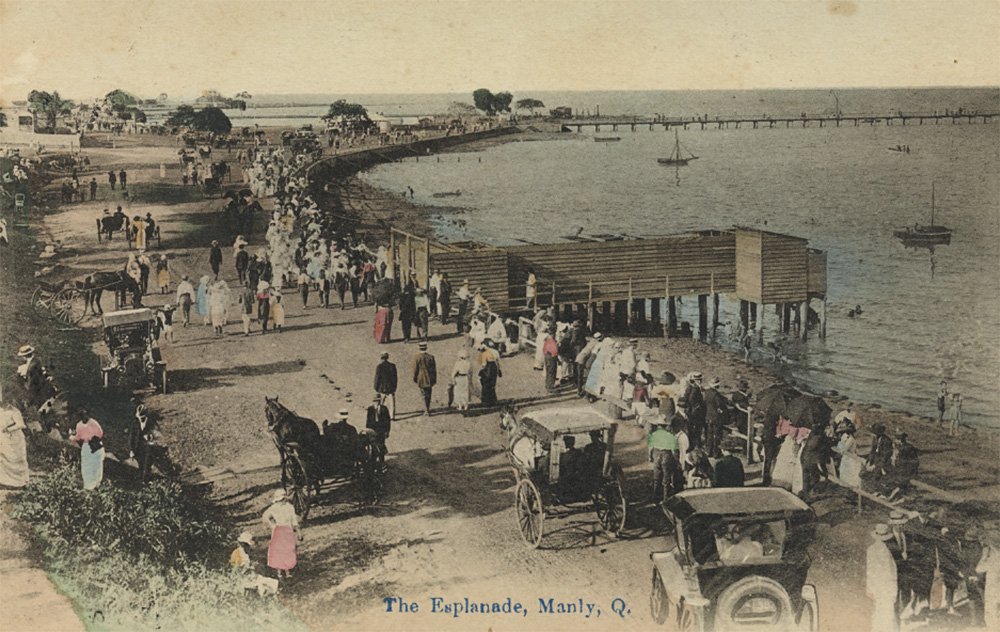 historic australian postcard