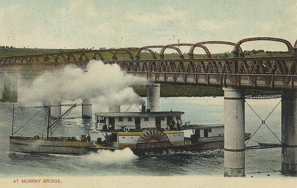 historic australian postcard