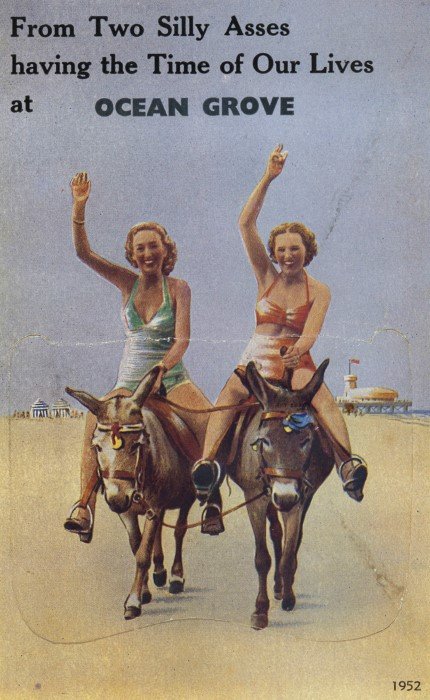 historic australian postcard