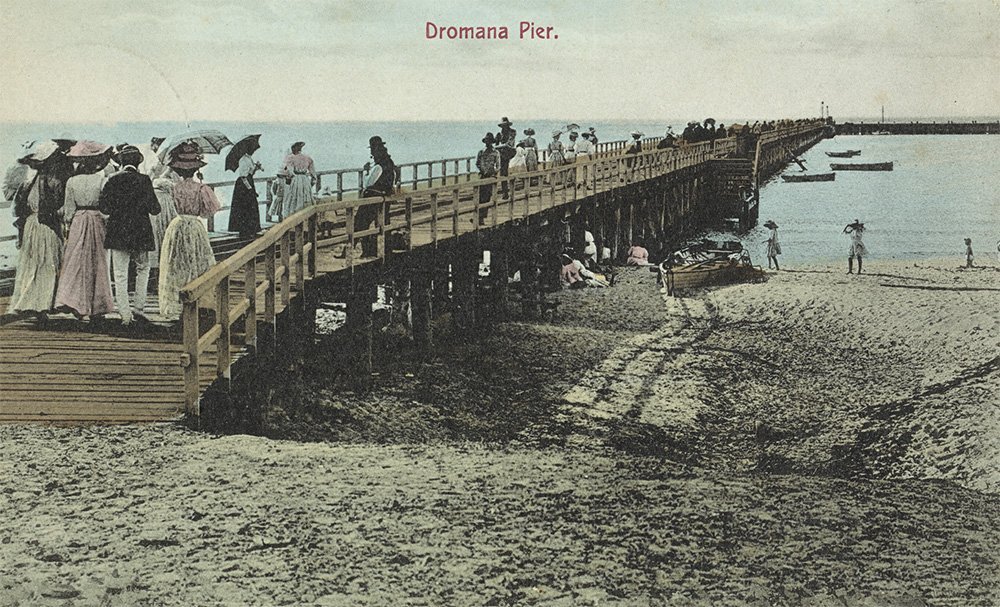 historic australian postcard