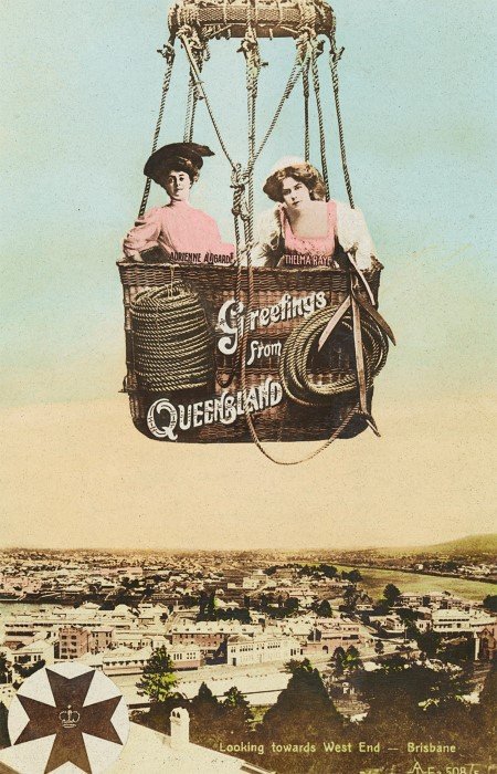 historic australian postcard