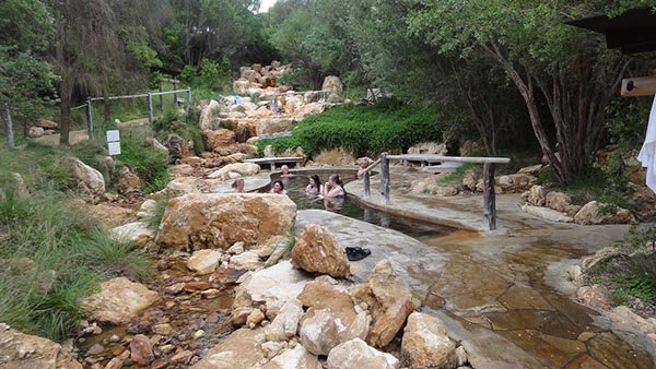 Peninsula hot springs