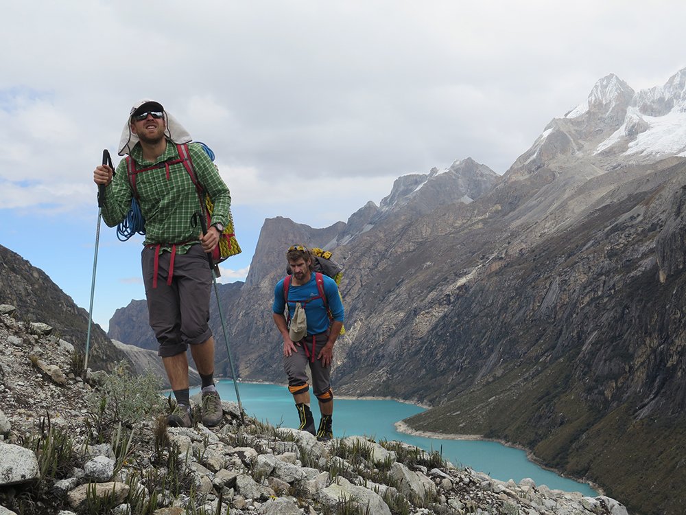 climbing peru