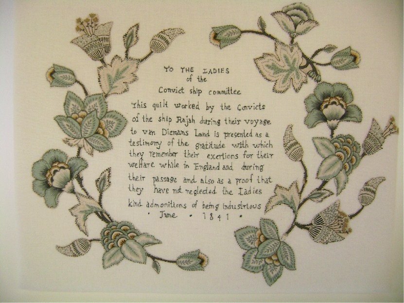 rajah quilt