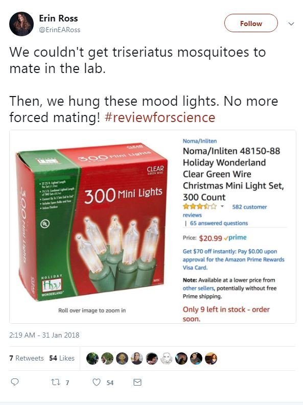 review for science
