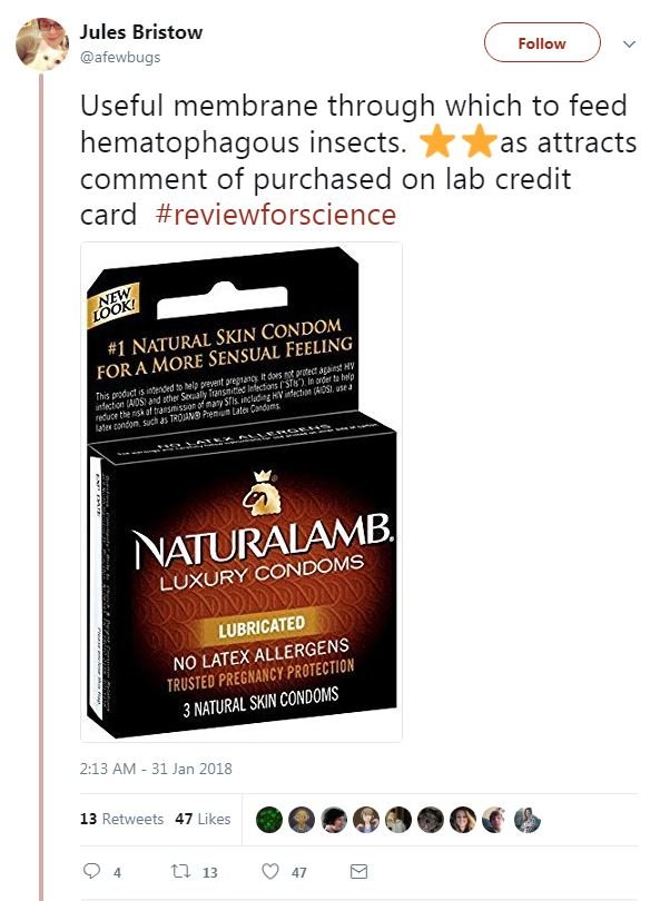 review for science