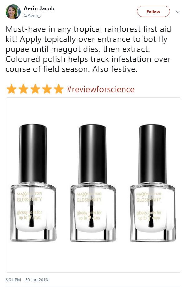 review for science