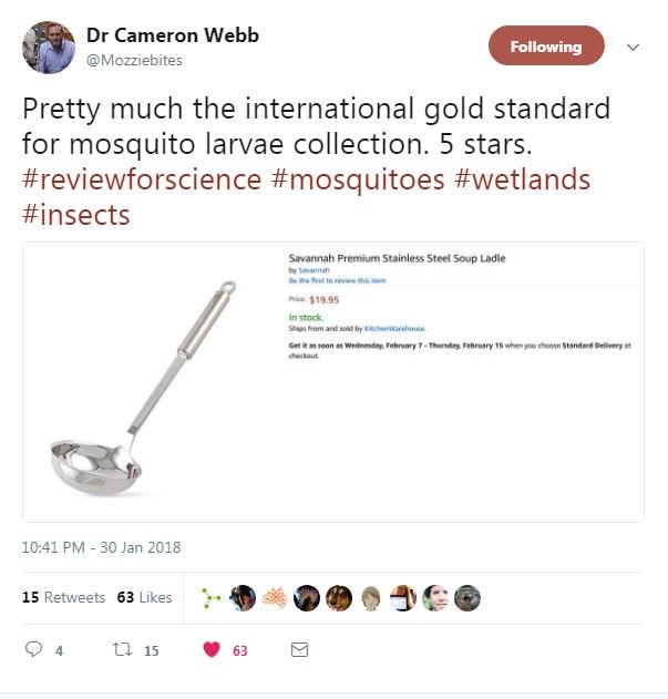 review for science