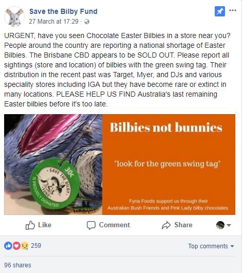 save the bilby fund