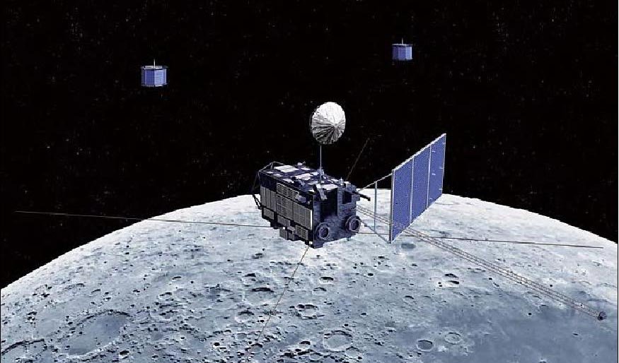 selene detects moon cave
