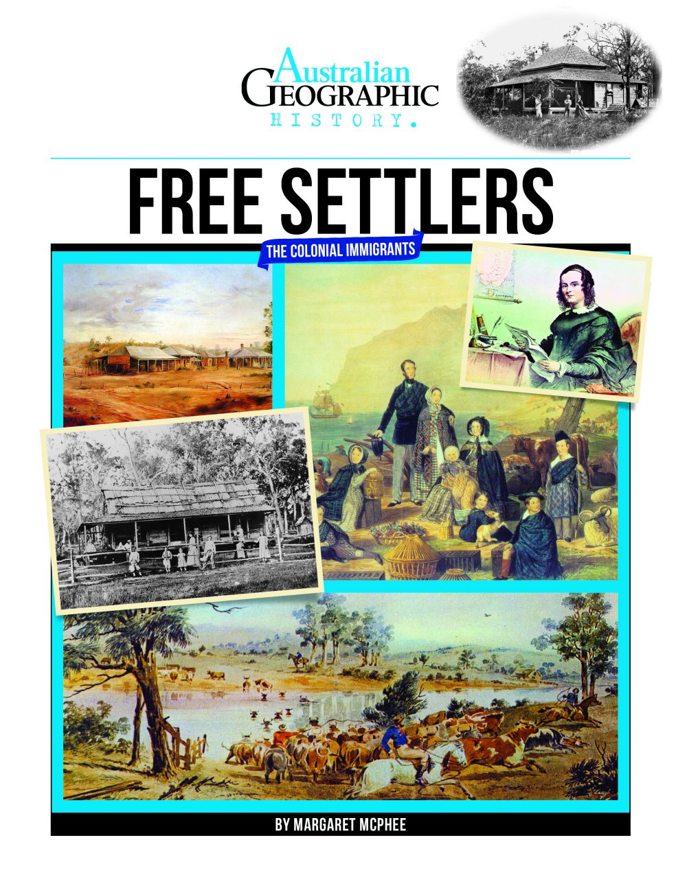 Free Settlers The Colonial Immigrants History Series Australian