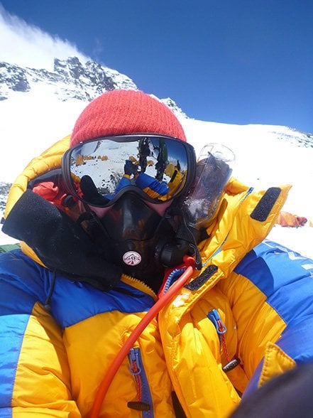 Youngest Aussie on Everest says 