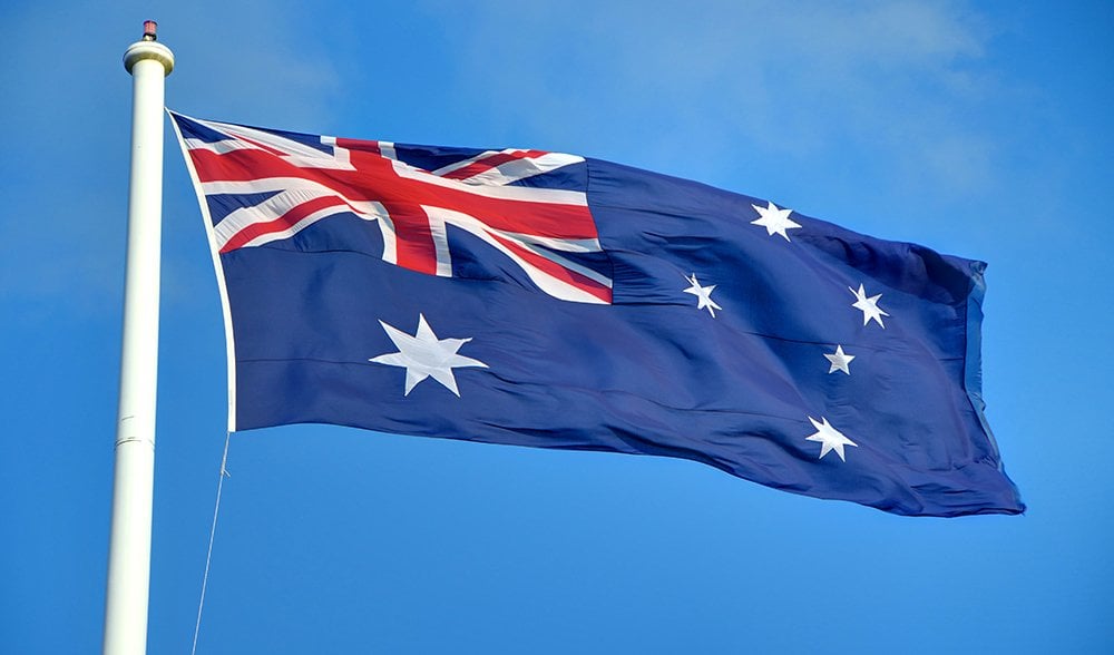 On this day Australia's national flag gazetted Australian Geographic