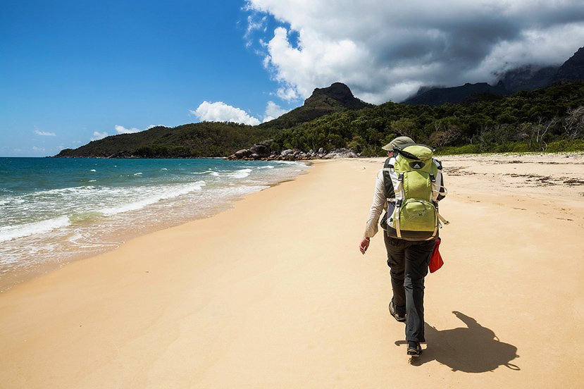 Trekking The Tropics: Thorsborne Trail, Hinchinbrook - Australian ...