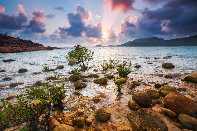 Trekking The Tropics: Thorsborne Trail, Hinchinbrook - Australian ...