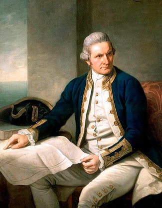 Cook On Geographic this sets James day: sail Australian Captain -