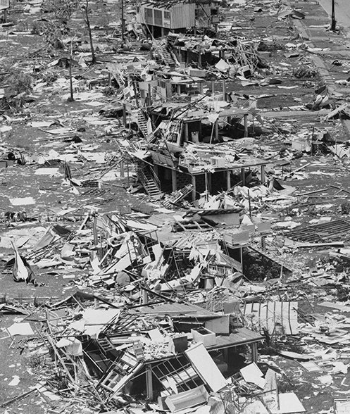 Cyclone Tracy: Images of Christmas Day, 40 years ago - Australian ...