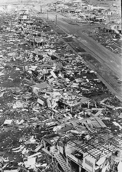 Cyclone Tracy: Images of Christmas Day, 40 years ago - Australian ...