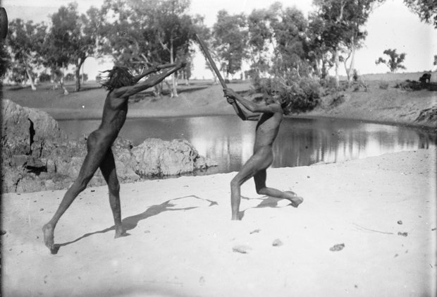 Gallery: The outback life from historical Aboriginal images