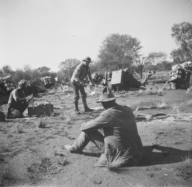 Gallery: The outback life from historical Aboriginal images ...