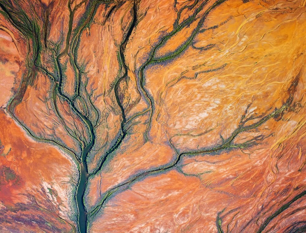 20 stunning aerial photos of Lake Eyre - Australian Geographic