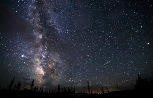 Meteor shower to shine in late July - Australian Geographic