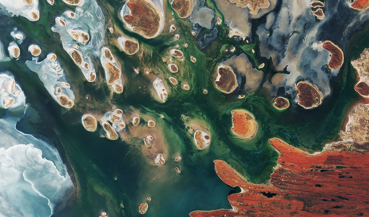 GALLERY: Remarkable satellite images of Australia - Australian Geographic