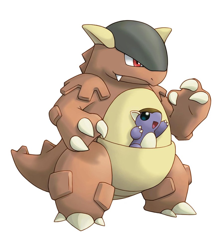 kangaskhan stuffed animal