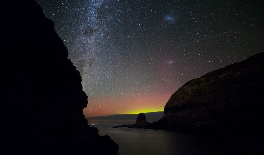 Aurora Australis may light up Australian skies this week