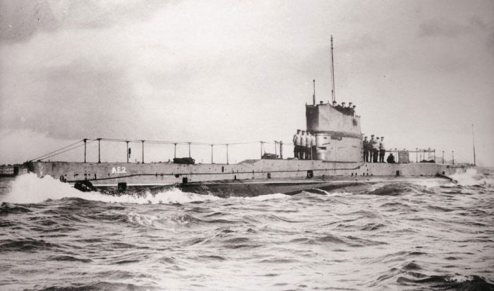 The fate of our first submarine - Australian Geographic