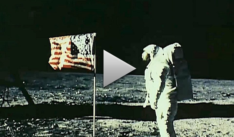 VIDEO Apollo 11 Moon Landing Australian Geographic