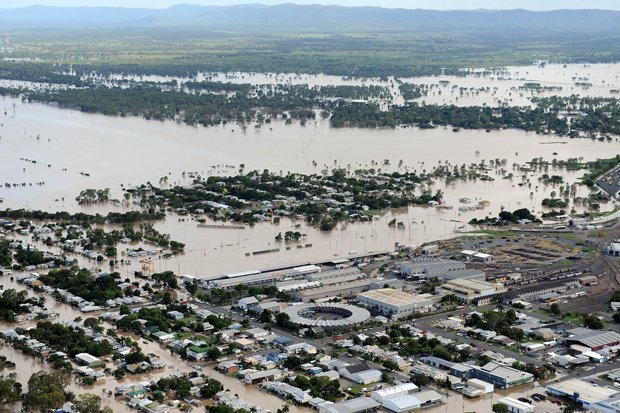 Queensland floods unprecedented - Australian Geographic