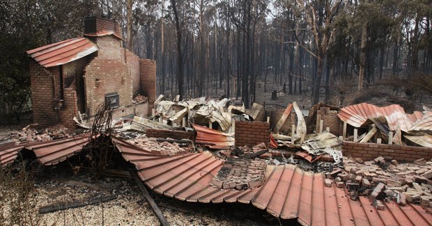 Black Saturday Study Looks At Bushfire Risk - Australian Geographic