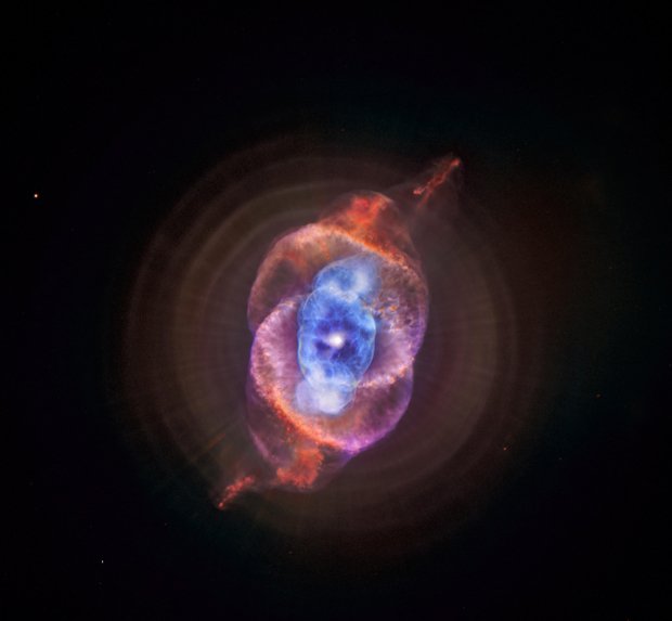 hand ghost nebula