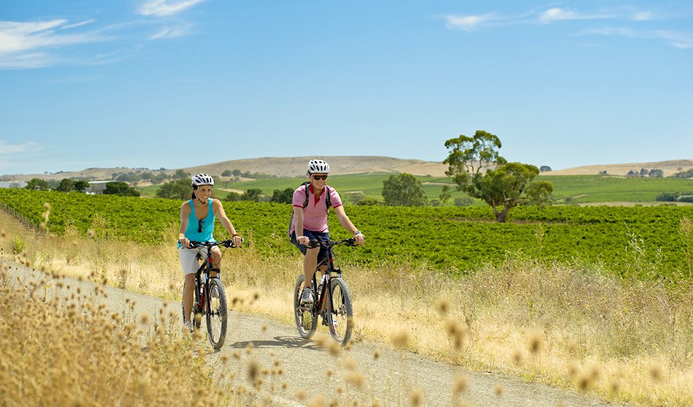 Clare Valley Riesling Trail Map Clare Valley Sa - Australian Geographic