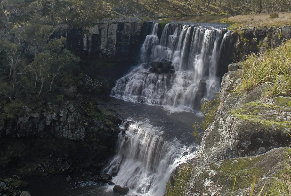 Falls Creek Nsw Waterfall at Victoria Kennedy blog