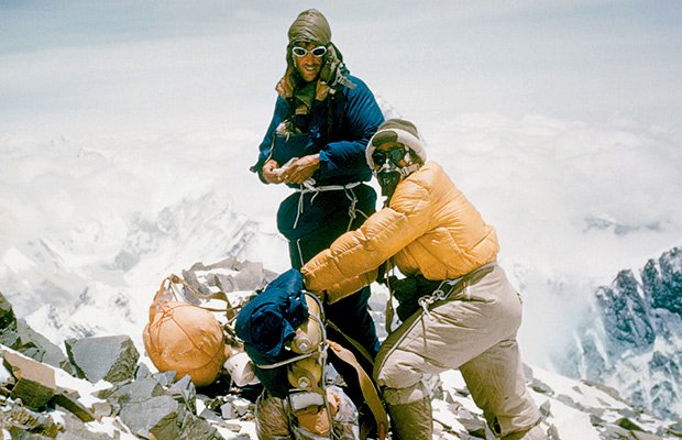 Gallery: First mountaineers of Mt Everest summit 60 years ago ...