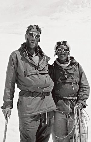 Gallery: First mountaineers of Mt Everest summit 60 years ago ...