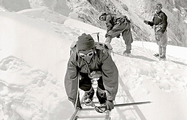 Gallery: First Mountaineers Of Mt Everest Summit 60 Years Ago ...