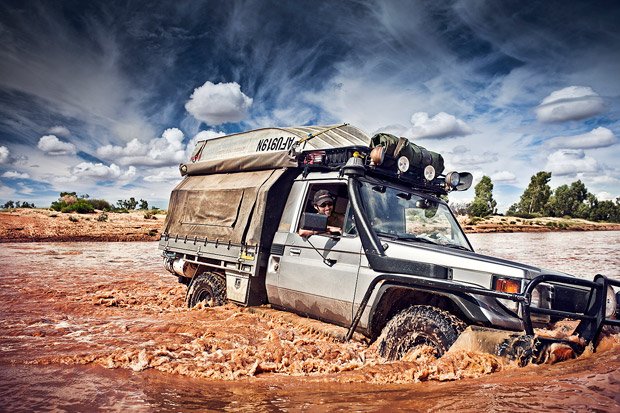 AG Flickr photo: Finke River crossing - Australian Geographic