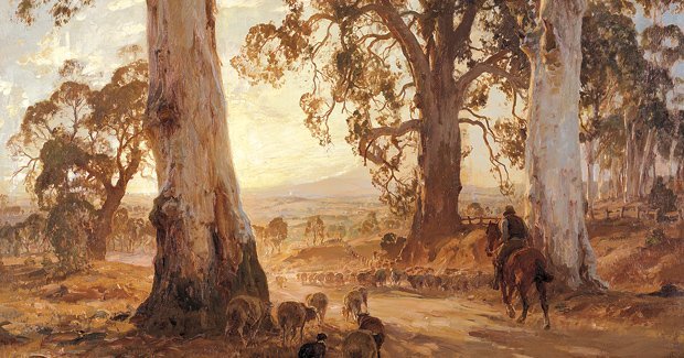 best australian landscape artists