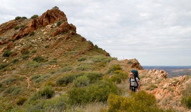 Classic Australian treks: Larapinta Trail, NT - Australian Geographic