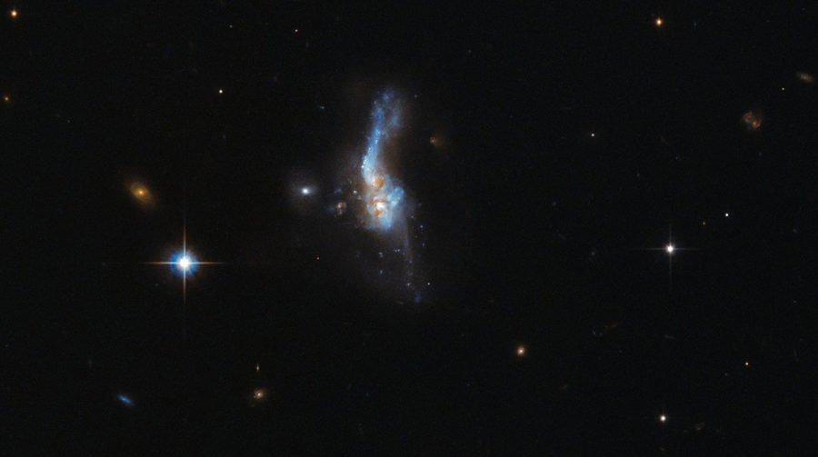 Hubble Captures Incredible Image Of Galaxies Colliding - Australian ...