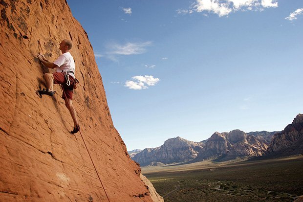 rock climbing nevada