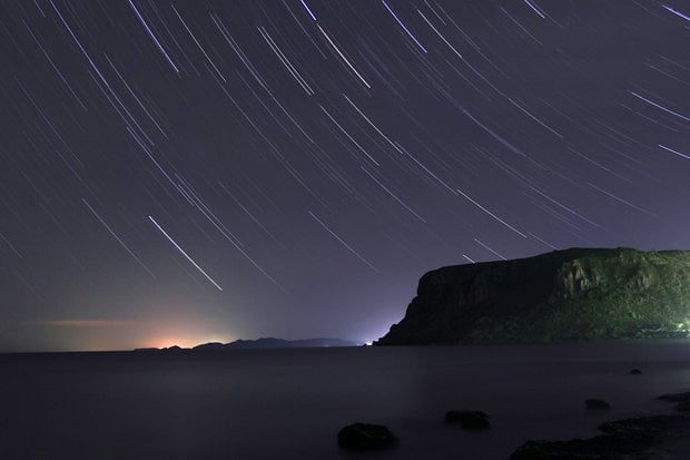 AG Reader photo: star trail, Tasmania - Australian Geographic