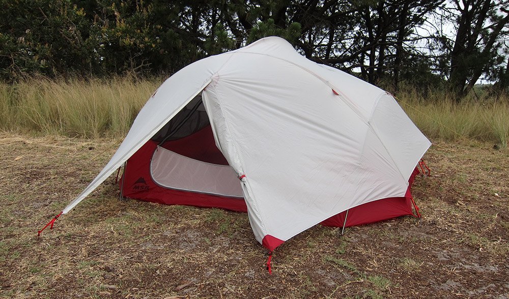 Nylon bewaker apotheek MSR Papa Hubba NX 4-person tent - Australian Geographic