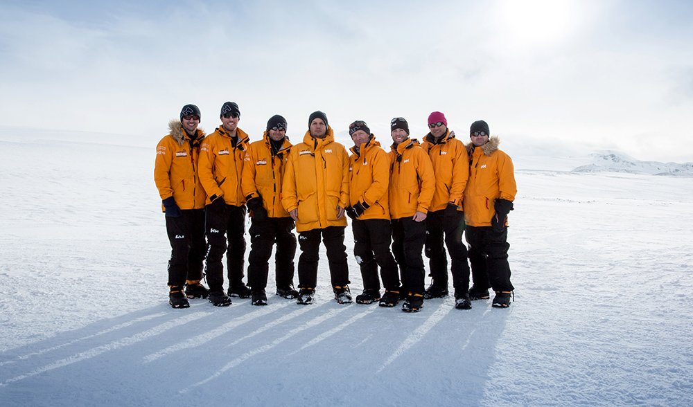 Gallery: Walking With The Wounded: soldiers' South Pole trek ...