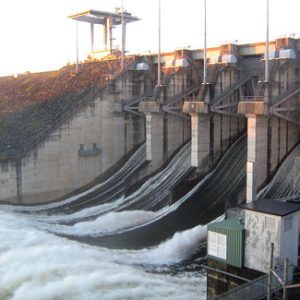 Floodgates open at Wivenhoe Dam - Australian Geographic